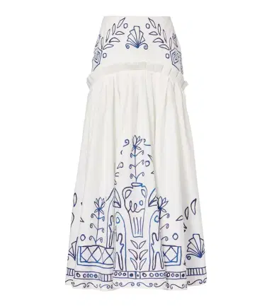 Alemais Alémais x LRNCE Leela printed cotton maxi skirt | Thumbnail 1 Alemais Alémais x LRNCE Leela printed cotton maxi skirt | Thumbnail 1