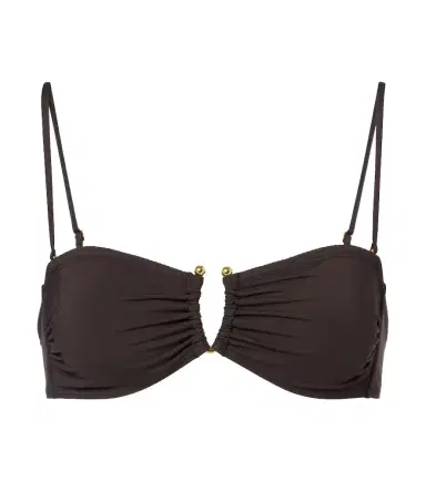 Nili Lotan Gathered bikini top | Thumbnail 1 Nili Lotan Gathered bikini top | Thumbnail 1