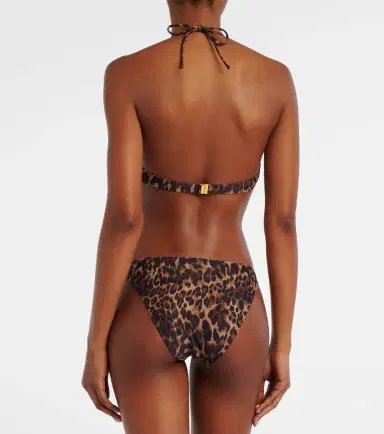 Nili Lotan Leopard-print bikini bottoms | Thumbnail 2 Nili Lotan Leopard-print bikini bottoms | Thumbnail 2