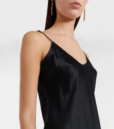 Nili Lotan Isabella silk satin camisole | Thumbnail 2 Nili Lotan Isabella silk satin camisole | Thumbnail 2