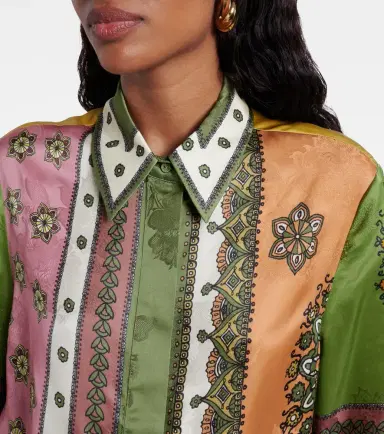 ALÉMAIS Alémais Contina jacquard shirt | Thumbnail 6 ALÉMAIS Alémais Contina jacquard shirt | Thumbnail 6