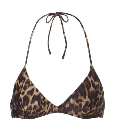 Nili Lotan Leopard-print bikini top | Thumbnail 1 Nili Lotan Leopard-print bikini top | Thumbnail 1