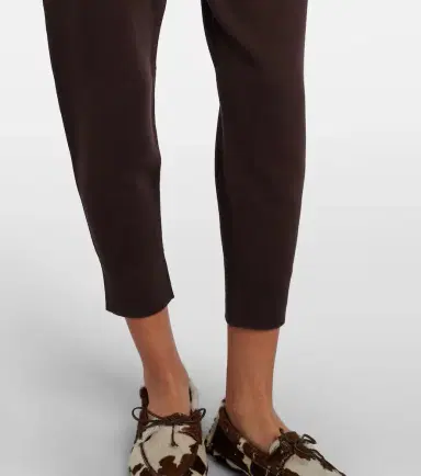 Nili Lotan Nolan cotton sweatpants | Thumbnail 4 Nili Lotan Nolan cotton sweatpants | Thumbnail 4