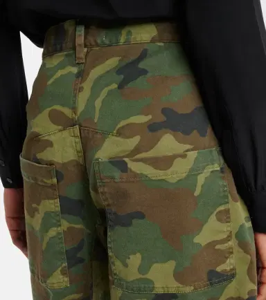 Nili Lotan Shon camouflage barrel-leg pants | Thumbnail 2 Nili Lotan Shon camouflage barrel-leg pants | Thumbnail 2