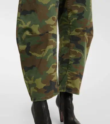 Nili Lotan Shon camouflage barrel-leg pants | Thumbnail 4 Nili Lotan Shon camouflage barrel-leg pants | Thumbnail 4