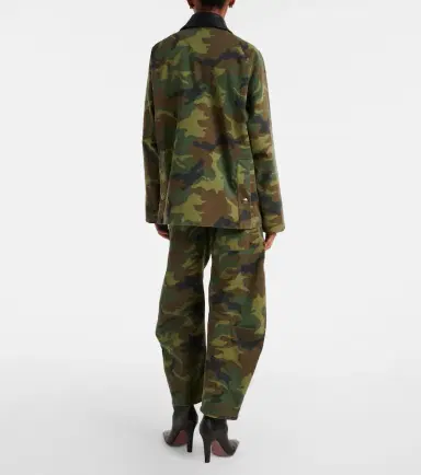 Nili Lotan Shon camouflage barrel-leg pants | Thumbnail 6 Nili Lotan Shon camouflage barrel-leg pants | Thumbnail 6