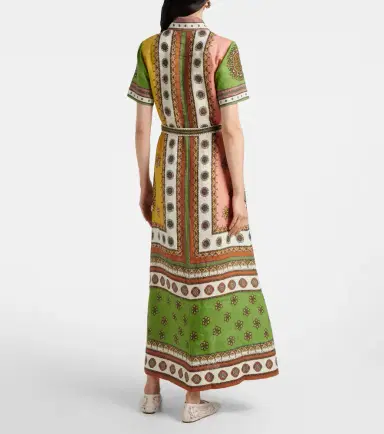 ALÉMAIS Alémais Contina belted linen shirt dress | Thumbnail 5 ALÉMAIS Alémais Contina belted linen shirt dress | Thumbnail 5