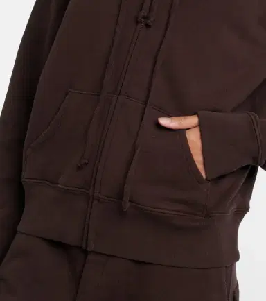 Nili Lotan Callie cotton hoodie | Thumbnail 4 Nili Lotan Callie cotton hoodie | Thumbnail 4