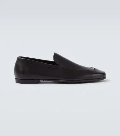 John Lobb Tyne leather loafers | Thumbnail 3 John Lobb Tyne leather loafers | Thumbnail 3
