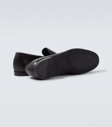 John Lobb Tyne leather loafers | Thumbnail 4 John Lobb Tyne leather loafers | Thumbnail 4