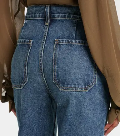 Nili Lotan Edira wide-leg jeans | Thumbnail 5 Nili Lotan Edira wide-leg jeans | Thumbnail 5