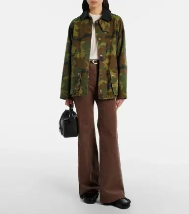 Nili Lotan Florence cotton-blend corduroy bootcut pants | Thumbnail 2 Nili Lotan Florence cotton-blend corduroy bootcut pants | Thumbnail 2