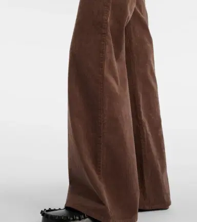 Nili Lotan Florence cotton-blend corduroy bootcut pants | Thumbnail 3 Nili Lotan Florence cotton-blend corduroy bootcut pants | Thumbnail 3