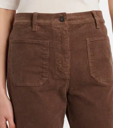 Nili Lotan Florence cotton-blend corduroy bootcut pants | Thumbnail 4 Nili Lotan Florence cotton-blend corduroy bootcut pants | Thumbnail 4