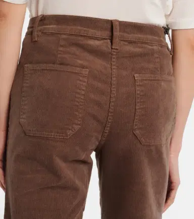 Nili Lotan Florence cotton-blend corduroy bootcut pants | Thumbnail 6 Nili Lotan Florence cotton-blend corduroy bootcut pants | Thumbnail 6