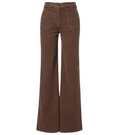 Nili Lotan Florence cotton-blend corduroy bootcut pants | Thumbnail 1 Nili Lotan Florence cotton-blend corduroy bootcut pants | Thumbnail 1