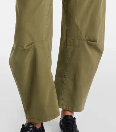 Nili Lotan Shon cotton twill barrel-leg pants | Thumbnail 5 Nili Lotan Shon cotton twill barrel-leg pants | Thumbnail 5