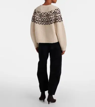 Nili Lotan Shon cotton-blend barrel-leg pants | Thumbnail 5 Nili Lotan Shon cotton-blend barrel-leg pants | Thumbnail 5
