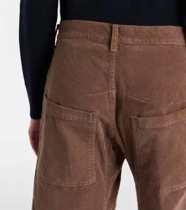 Nili Lotan Shon corduroy barrel-leg pants | Thumbnail 2 Nili Lotan Shon corduroy barrel-leg pants | Thumbnail 2