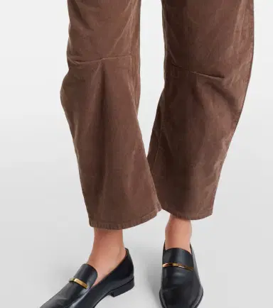 Nili Lotan Shon corduroy barrel-leg pants | Thumbnail 4 Nili Lotan Shon corduroy barrel-leg pants | Thumbnail 4