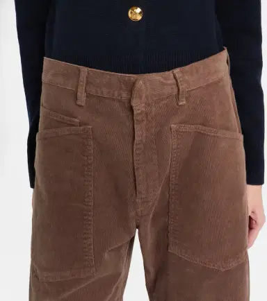 Nili Lotan Shon corduroy barrel-leg pants | Thumbnail 5 Nili Lotan Shon corduroy barrel-leg pants | Thumbnail 5