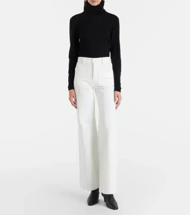 Nili Lotan Florence high-rise flared jeans | Thumbnail 7 Nili Lotan Florence high-rise flared jeans | Thumbnail 7