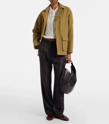 Nili Lotan Lace-trimmed silk shirt | Thumbnail 5 Nili Lotan Lace-trimmed silk shirt | Thumbnail 5