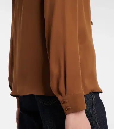 Nili Lotan Ruffled silk blouse | Thumbnail 3 Nili Lotan Ruffled silk blouse | Thumbnail 3
