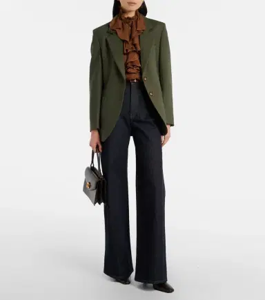 Nili Lotan Ruffled silk blouse | Thumbnail 4 Nili Lotan Ruffled silk blouse | Thumbnail 4