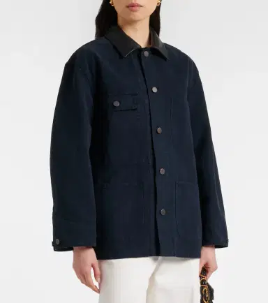 Nili Lotan Marquise cotton jacket | Thumbnail 3 Nili Lotan Marquise cotton jacket | Thumbnail 3