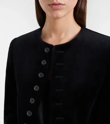 Nili Lotan Patti cotton velvet jacket | Thumbnail 5 Nili Lotan Patti cotton velvet jacket | Thumbnail 5