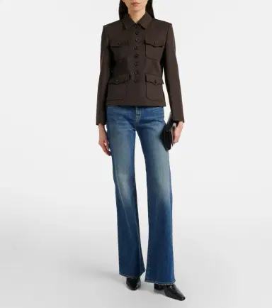 Nili Lotan Jamison virgin wool jacket | Thumbnail 4 Nili Lotan Jamison virgin wool jacket | Thumbnail 4