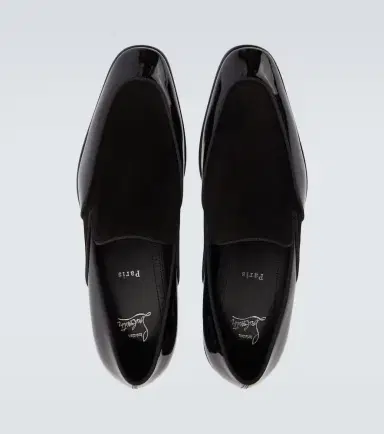 Christian Louboutin Yaki patent leather and suede loafers | Thumbnail 5 Christian Louboutin Yaki patent leather and suede loafers | Thumbnail 5