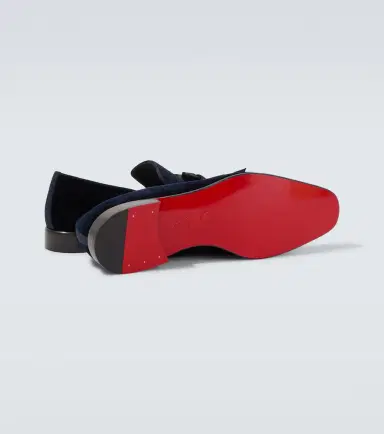 Christian Louboutin December First bow-detail velvet loafers | Thumbnail 2 Christian Louboutin December First bow-detail velvet loafers | Thumbnail 2