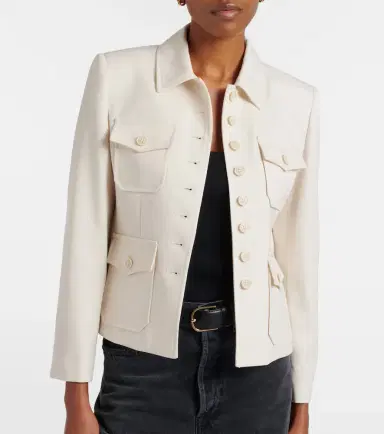 Nili Lotan Jamison virgin wool jacket | Thumbnail 3 Nili Lotan Jamison virgin wool jacket | Thumbnail 3