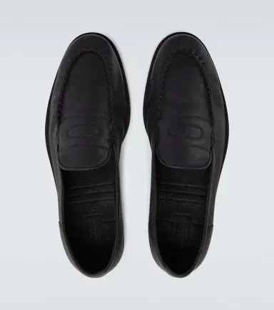 John Lobb Pace leather loafers | Thumbnail 3 John Lobb Pace leather loafers | Thumbnail 3