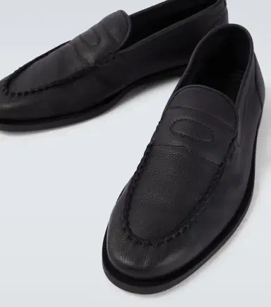 John Lobb Pace leather loafers | Thumbnail 4 John Lobb Pace leather loafers | Thumbnail 4