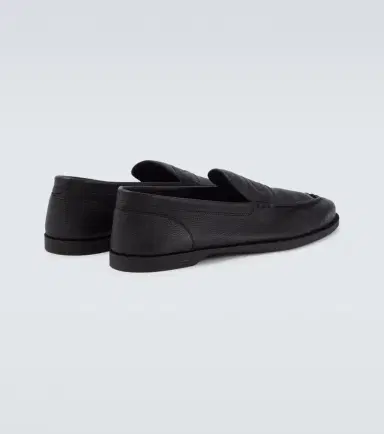 John Lobb Pace leather loafers | Thumbnail 5 John Lobb Pace leather loafers | Thumbnail 5