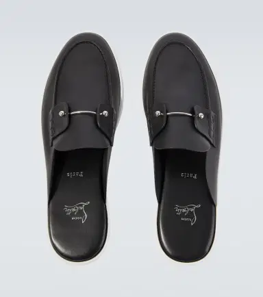 Christian Louboutin Chanme leather mules | Thumbnail 3 Christian Louboutin Chanme leather mules | Thumbnail 3