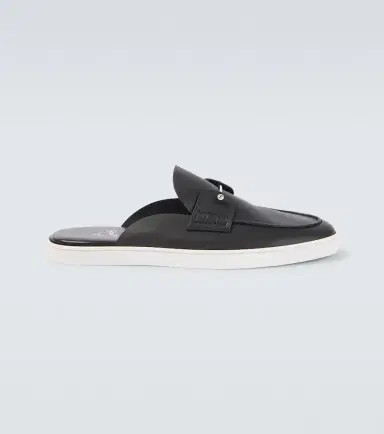 Christian Louboutin Chanme leather mules | Thumbnail 4 Christian Louboutin Chanme leather mules | Thumbnail 4