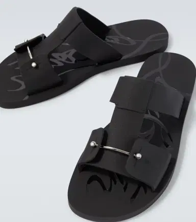 Christian Louboutin Zakouski slides | Thumbnail 4 Christian Louboutin Zakouski slides | Thumbnail 4