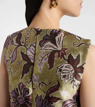 ALÉMAIS Alémais Citron floral top | Thumbnail 2 ALÉMAIS Alémais Citron floral top | Thumbnail 2
