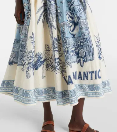 Alemais Alémais Villa Romantica linen-blend maxi dress | Thumbnail 4 Alemais Alémais Villa Romantica linen-blend maxi dress | Thumbnail 4