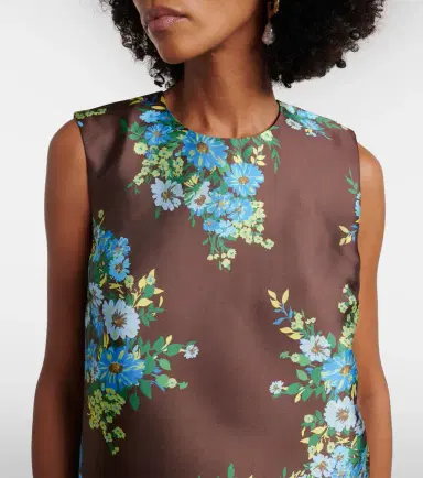 ALÉMAIS Alémais Floral top | Thumbnail 4 ALÉMAIS Alémais Floral top | Thumbnail 4