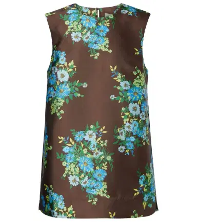 ALÉMAIS Alémais Floral top | Thumbnail 1 ALÉMAIS Alémais Floral top | Thumbnail 1