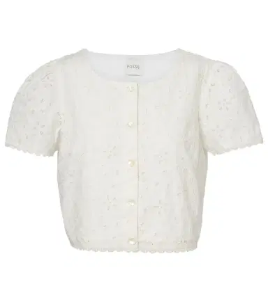 Posse Salma embroidered cotton top | Thumbnail 1 Posse Salma embroidered cotton top | Thumbnail 1