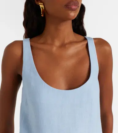 Posse Harper linen minidress | Thumbnail 3 Posse Harper linen minidress | Thumbnail 3