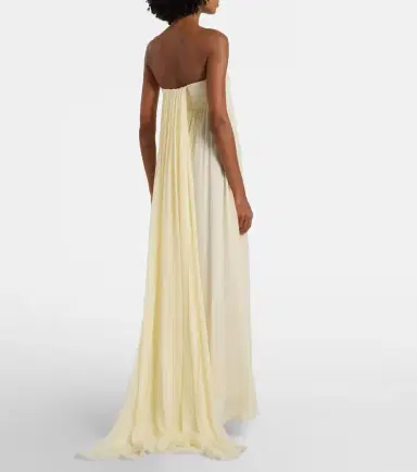 Posse Solene sash maxi dress | Thumbnail 3 Posse Solene sash maxi dress | Thumbnail 3