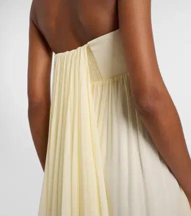 Posse Solene sash maxi dress | Thumbnail 4 Posse Solene sash maxi dress | Thumbnail 4