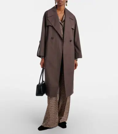Max Mara The Cube Amour trench coat | Thumbnail 6 Max Mara The Cube Amour trench coat | Thumbnail 6
